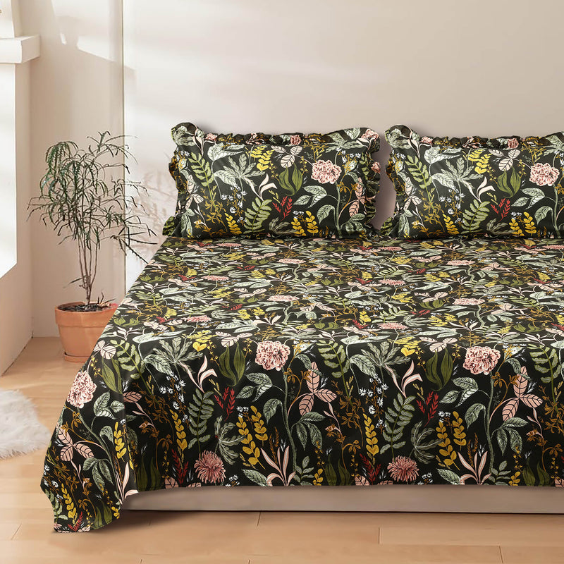 Enchanted Forest Bedsheet Set