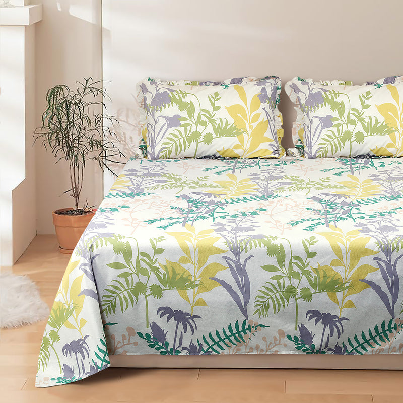Pastel Meadow Bedsheet Set