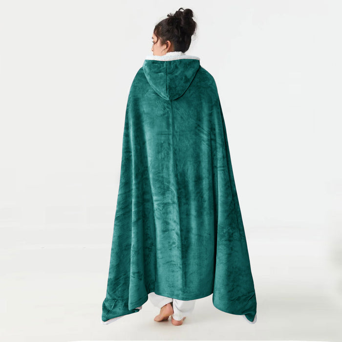 Sherpa Cape Shawls