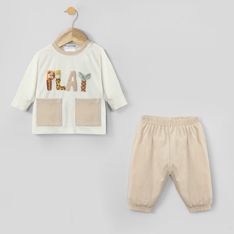 Jungle Play Shirt & Trouser 2pc Set