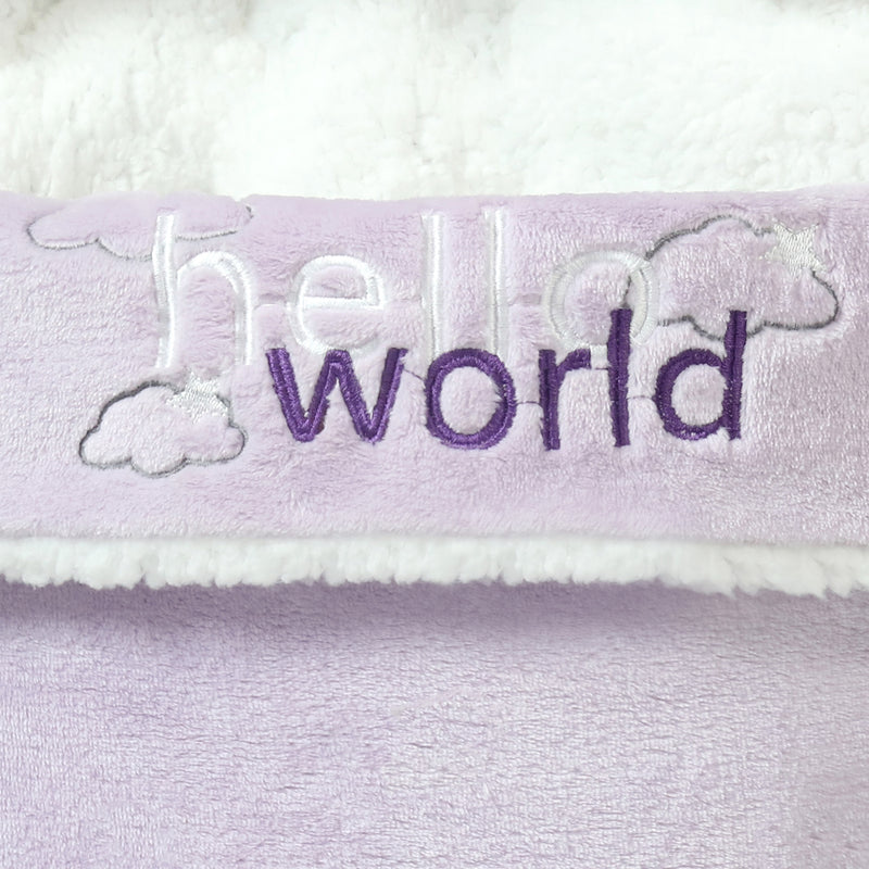 Hello World Baby Carry Nest Girls