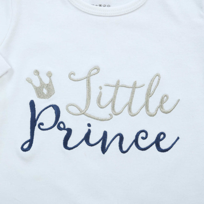 Crown Embroidered Baby Bundle