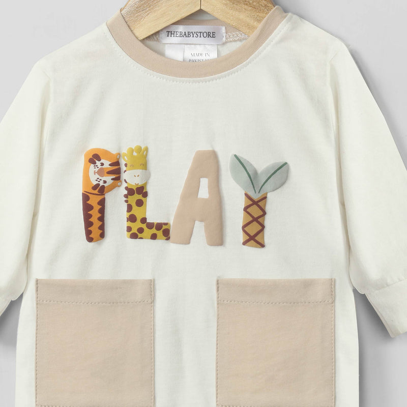 Jungle Play Shirt & Trouser 2pc Set