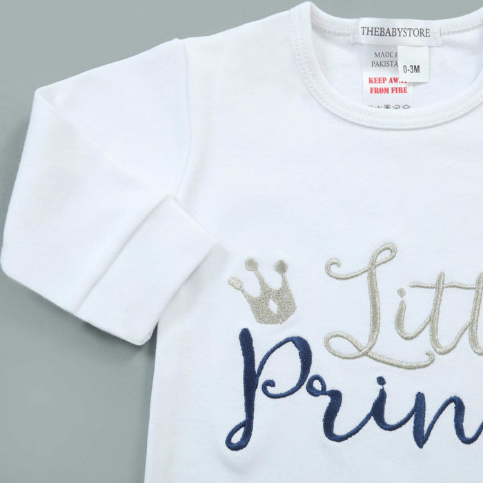 Crown Embroidered Baby Bundle