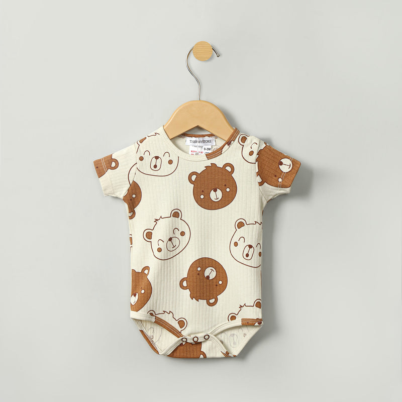 Honey Bear Dungaree