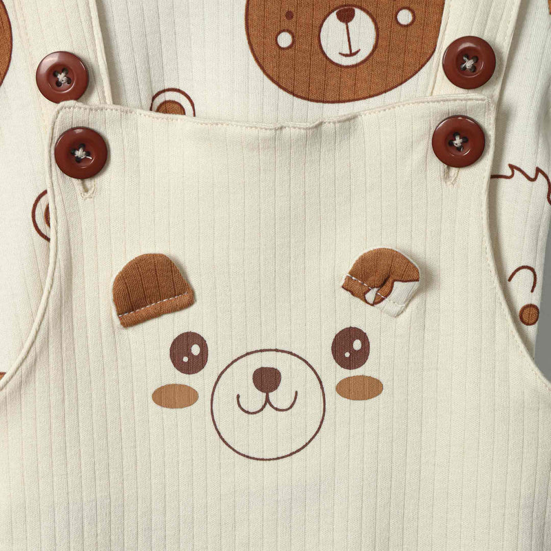 Honey Bear Dungaree