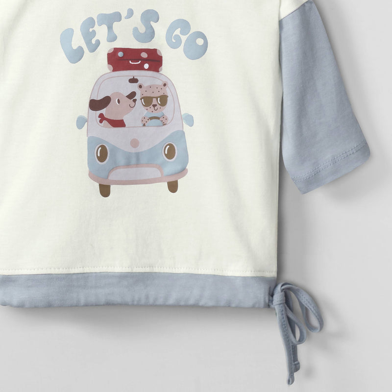 Let’s Go Shirt & Trouser 2pc Set