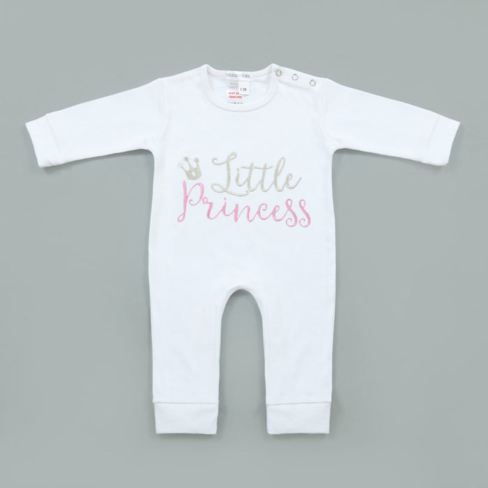 Crown Embroidered Baby Bundle