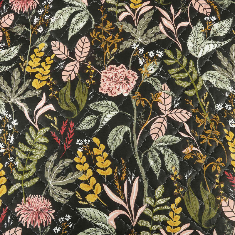 Enchanted Forest Quilted Bedspread