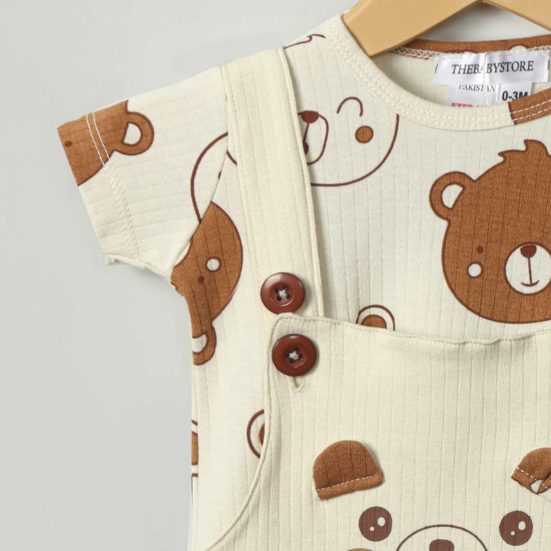 Honey Bear Dungaree