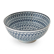 Fresca Bestway Large Ceramic Serving Bowl-Blue (4535132848237)