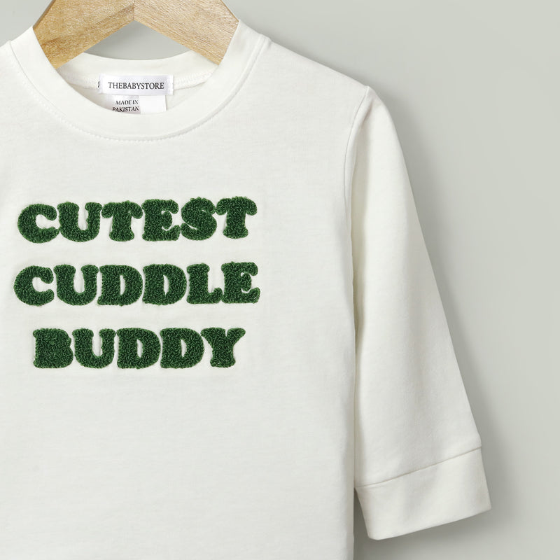 Cutest Cuddles Buddy Shirt & Trouser 2pc Set