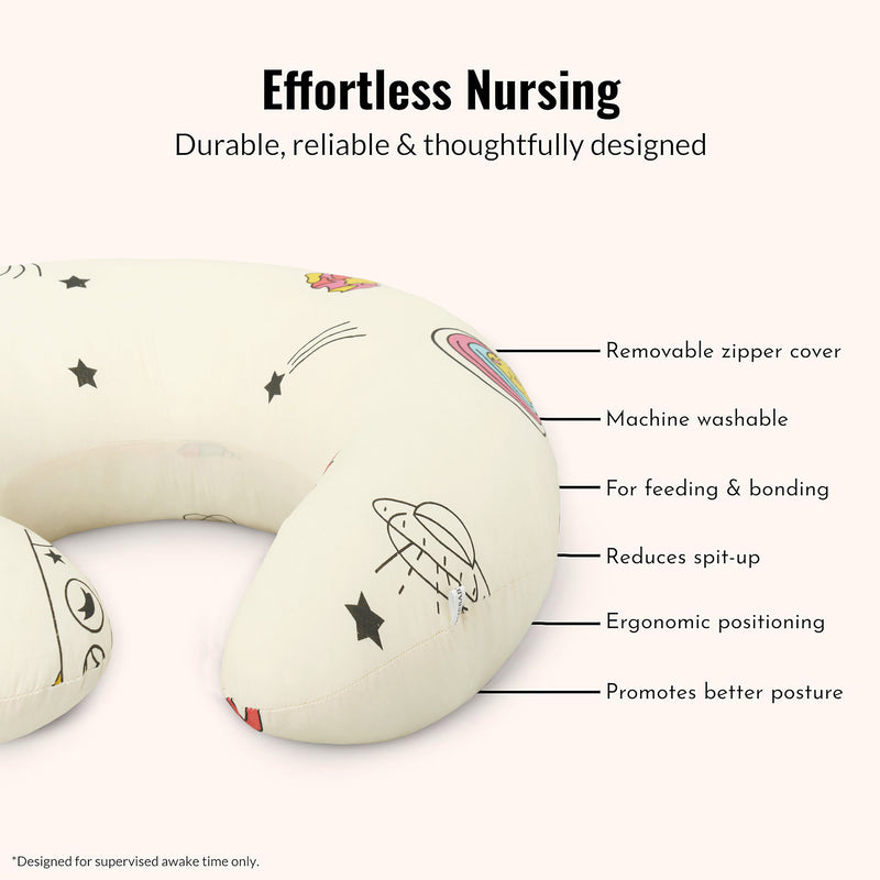 Little Astronaut Nursing Pillow