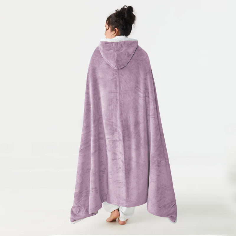 Sherpa Cape Shawls