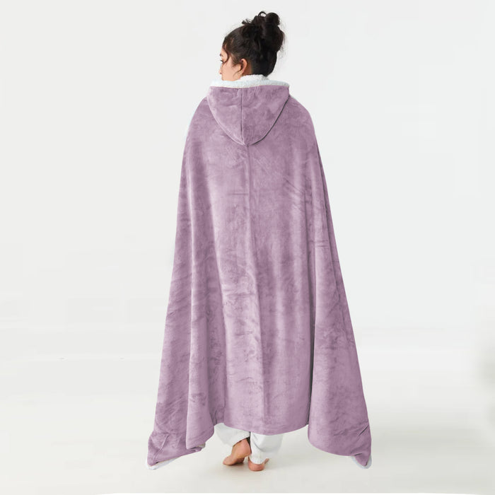 Sherpa Cape Shawls