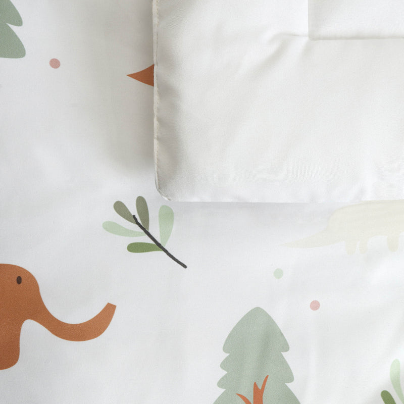 Dino Forest Baby Comforter