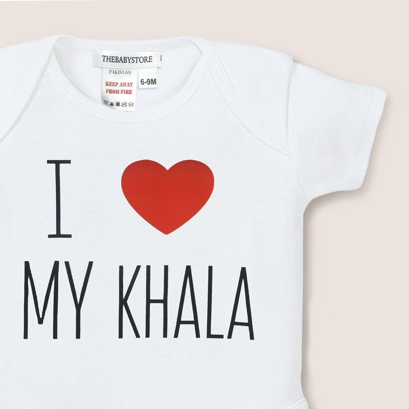 I Love My Khala Bodysuit