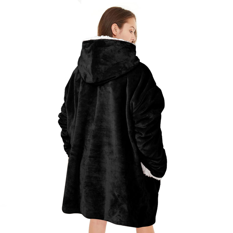 Double Sided Huggle Hoodie