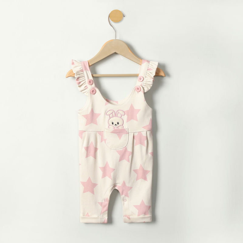 Bunny Pop Dungaree