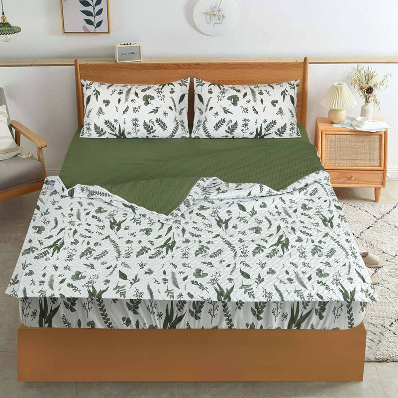 Evergreen Ease Zipper Bedding
