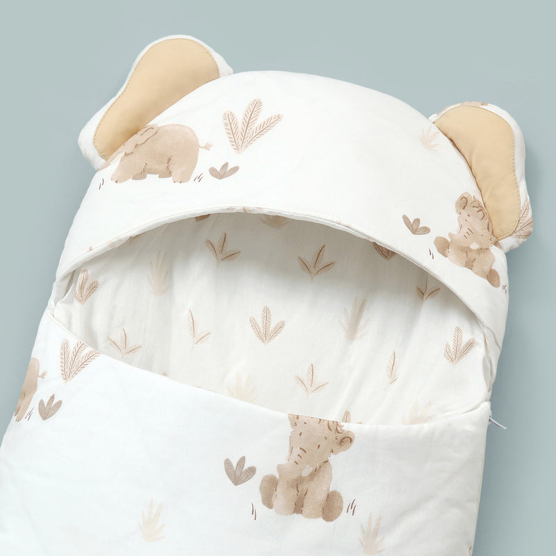 Elephant Printed Baby Carry Nest