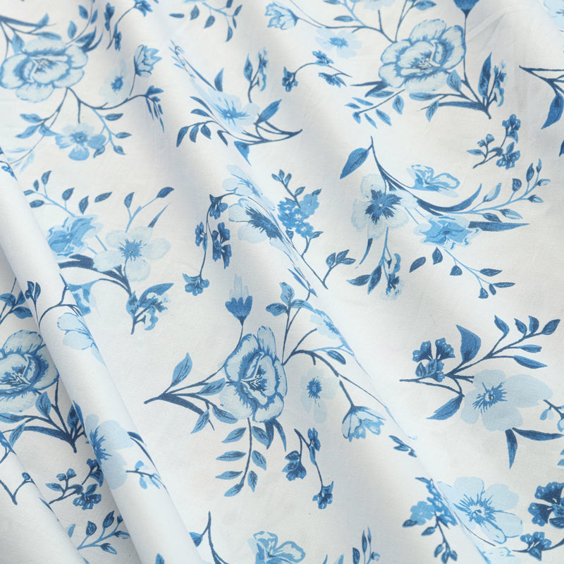 Azure Meadow 4-Piece Sheet Set