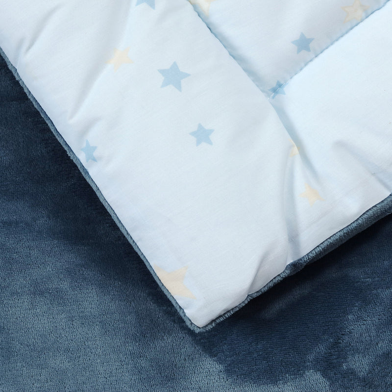 Twinkle Star Fleece Comforter Set