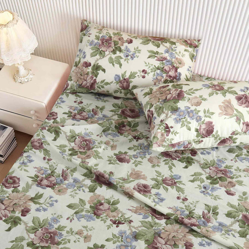 Garden Digital Floral Sheet