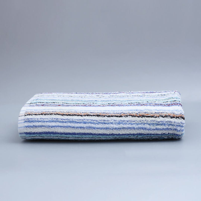 Super Soft Rainbow Stripes Bath Towels