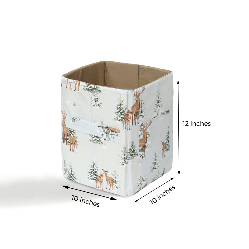 Reindeer Wonderland Toy Basket