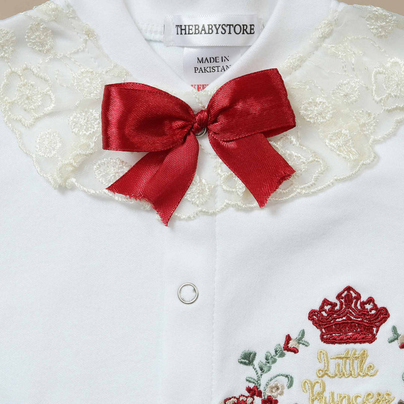 Little Royal Princess 5-Pcs Baby Girl Set