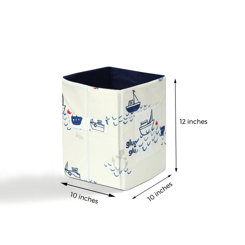 Ocean Breeze Toy Basket