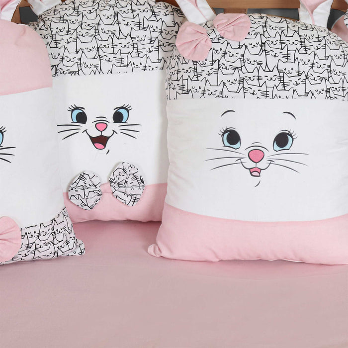 Sweet Kitty Dreams Cot Set