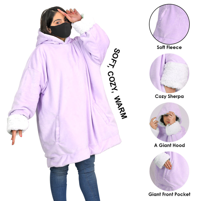 Double Sided Huggle Hoodie