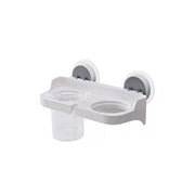 J&S Homes Trace-less Hair Dryer & Tumbler Rack (4535887036525)