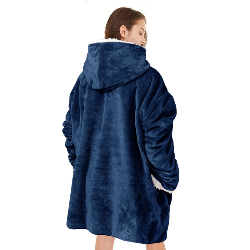 Double Sided Huggle Hoodie