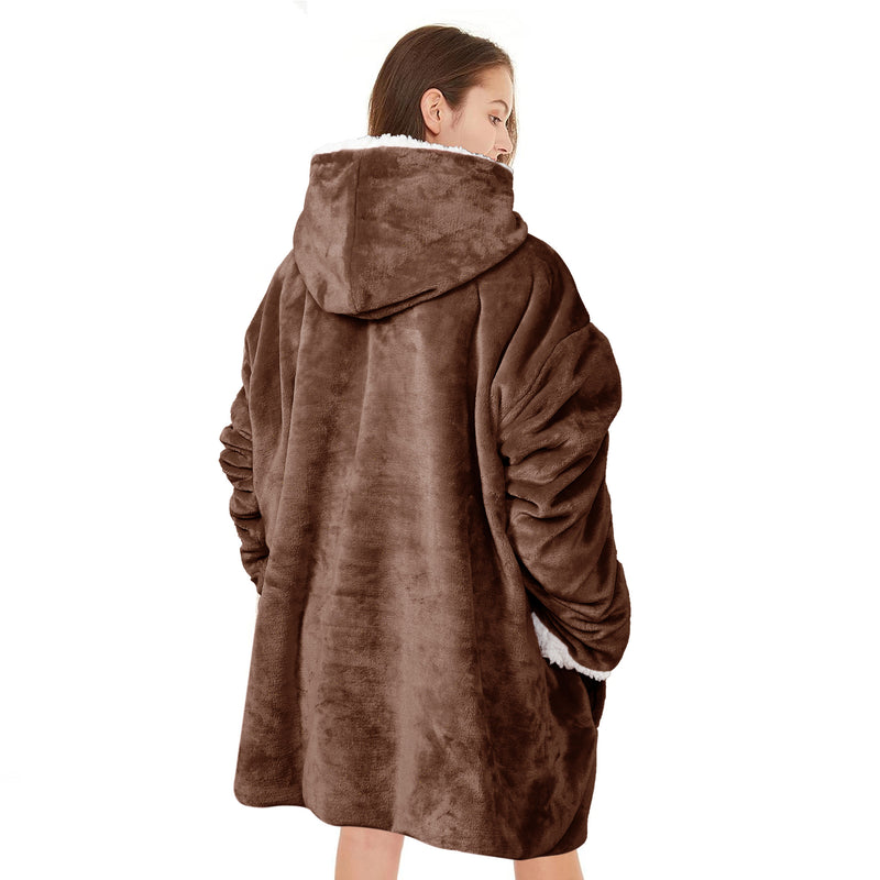 Double Sided Huggle Hoodie