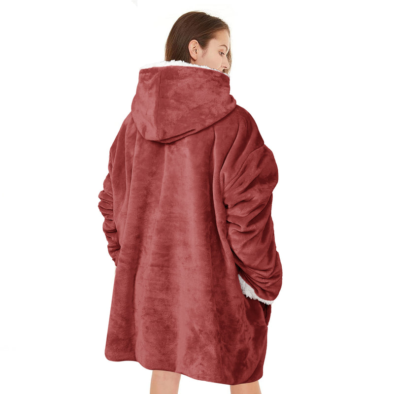 Double Sided Huggle Hoodie