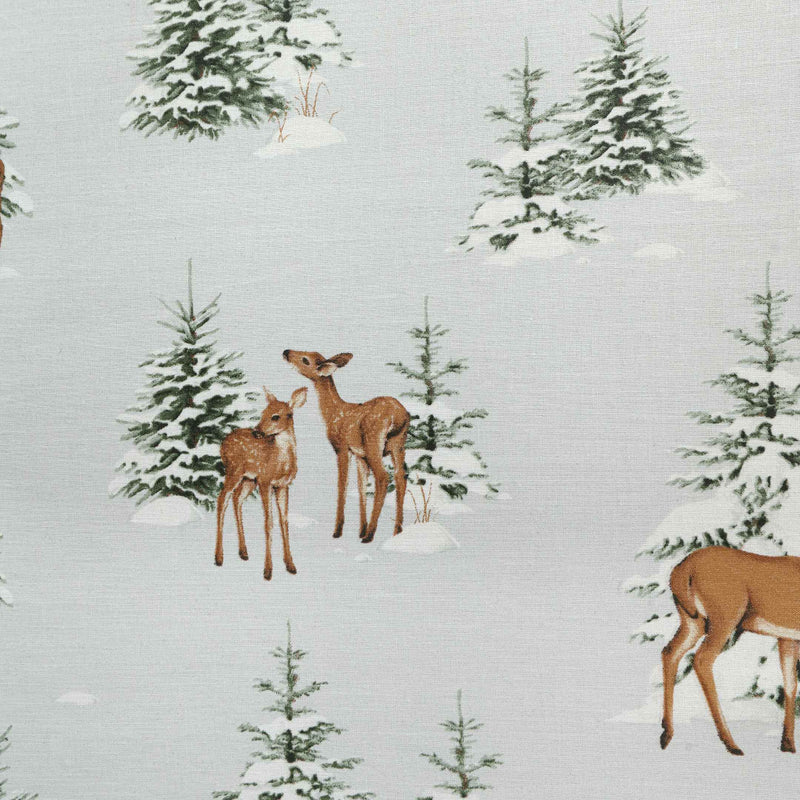 Snowy Reindeer Dreams Crib Bedding Set