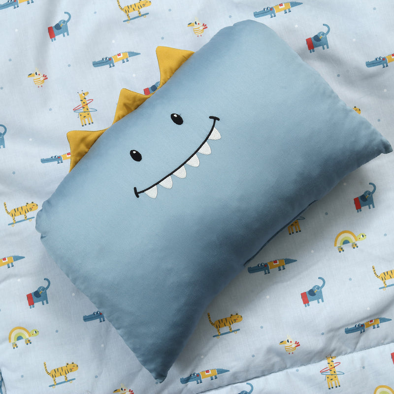 Dino Dreams Fleece Comforter Set