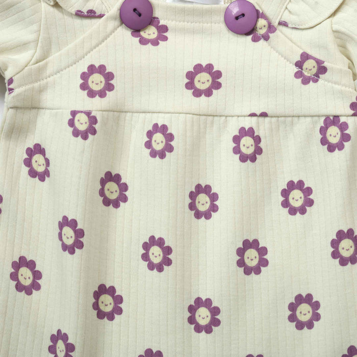 Blossom Bunch Baby Rompers (Pack of 3)