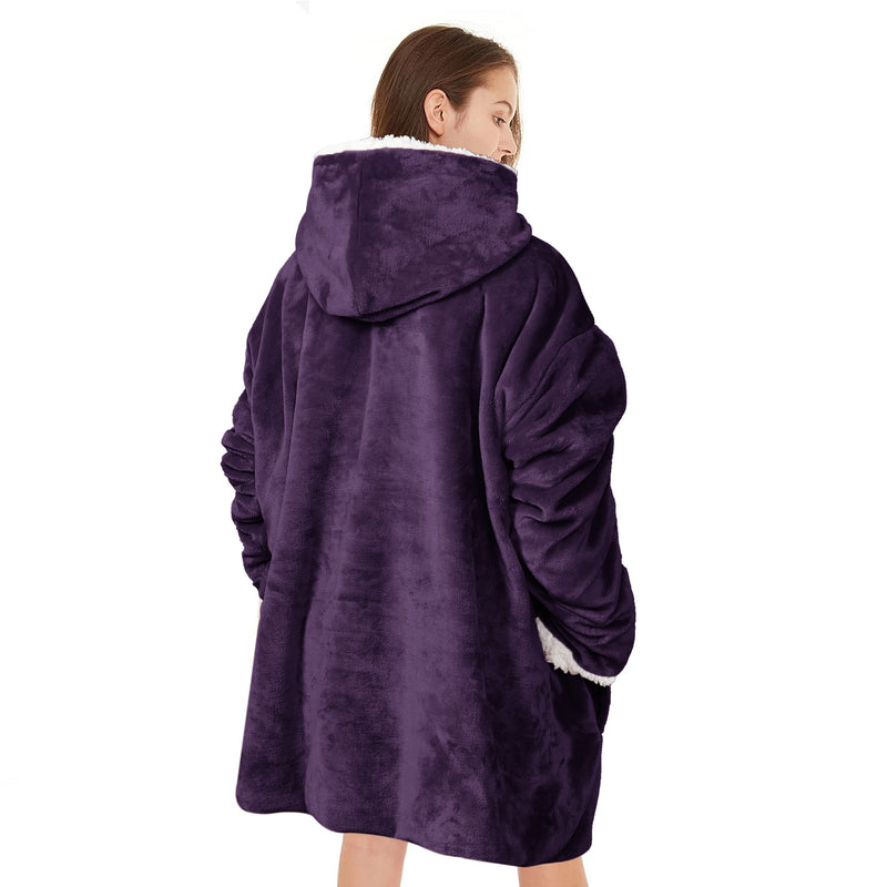 Double Sided Huggle Hoodie