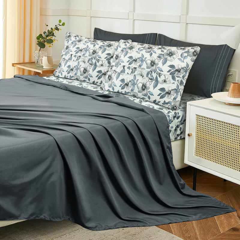 Modern Meadow 6-Piece Sheet Set