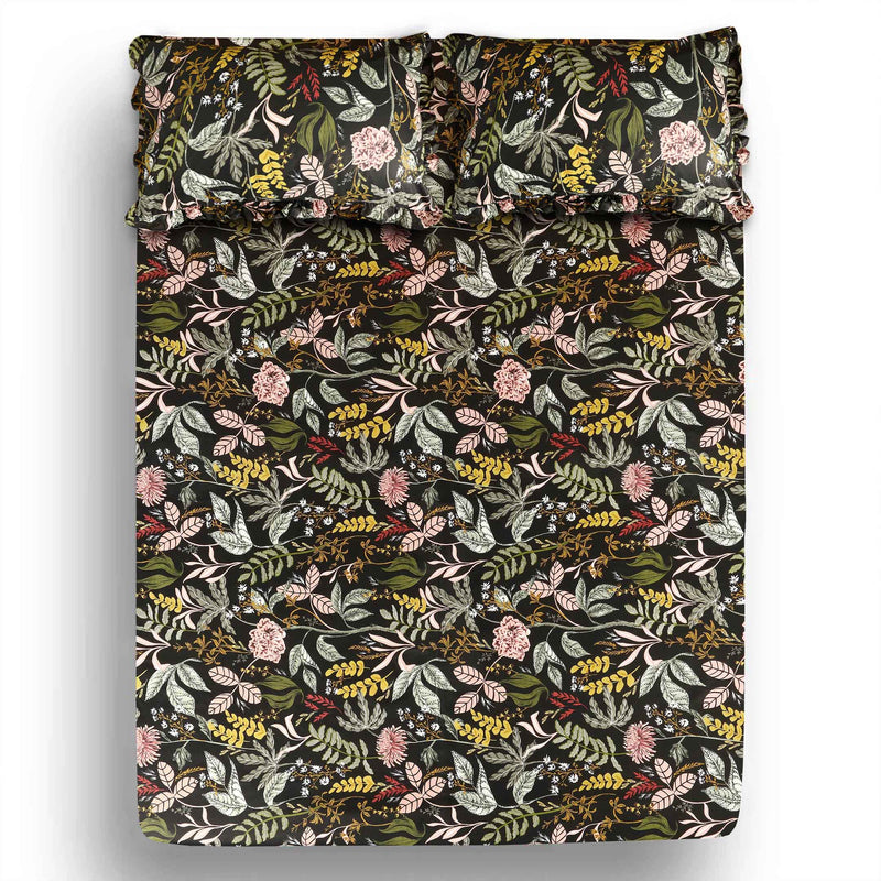 Enchanted Forest Bedsheet Set