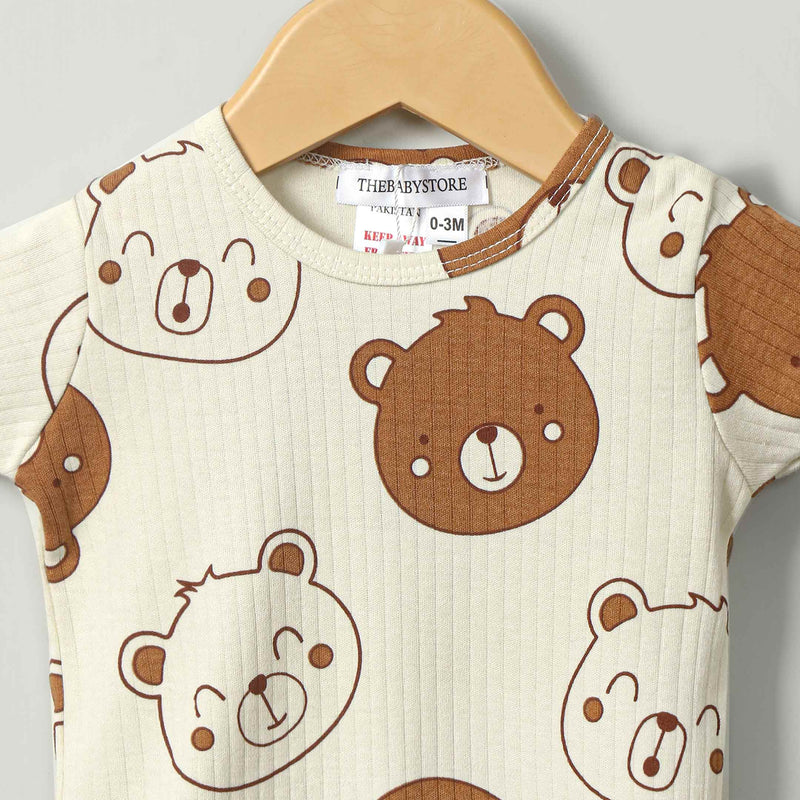 Honey Bear Dungaree