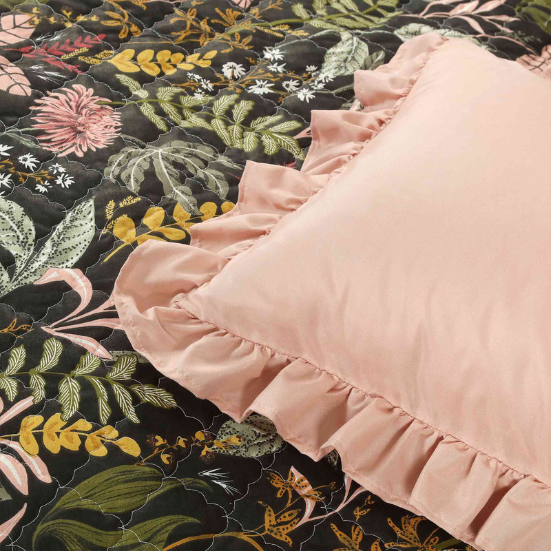 Enchanted Forest Quilted Bedspread