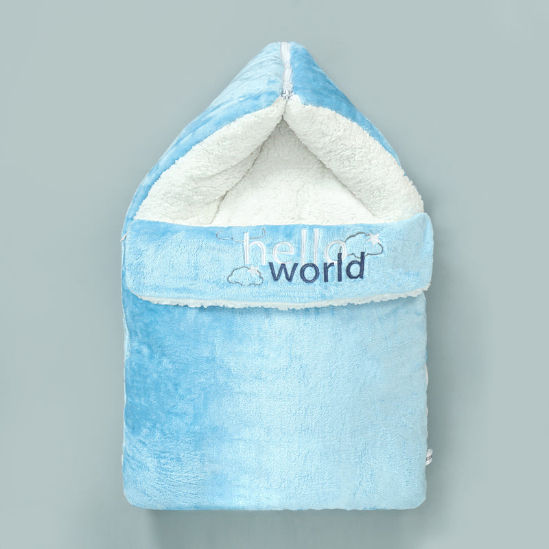 Hello World Baby Carry Nest Boys