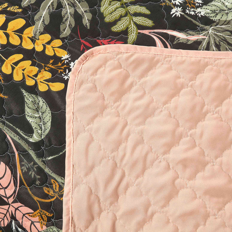 Enchanted Forest Quilted Bedspread