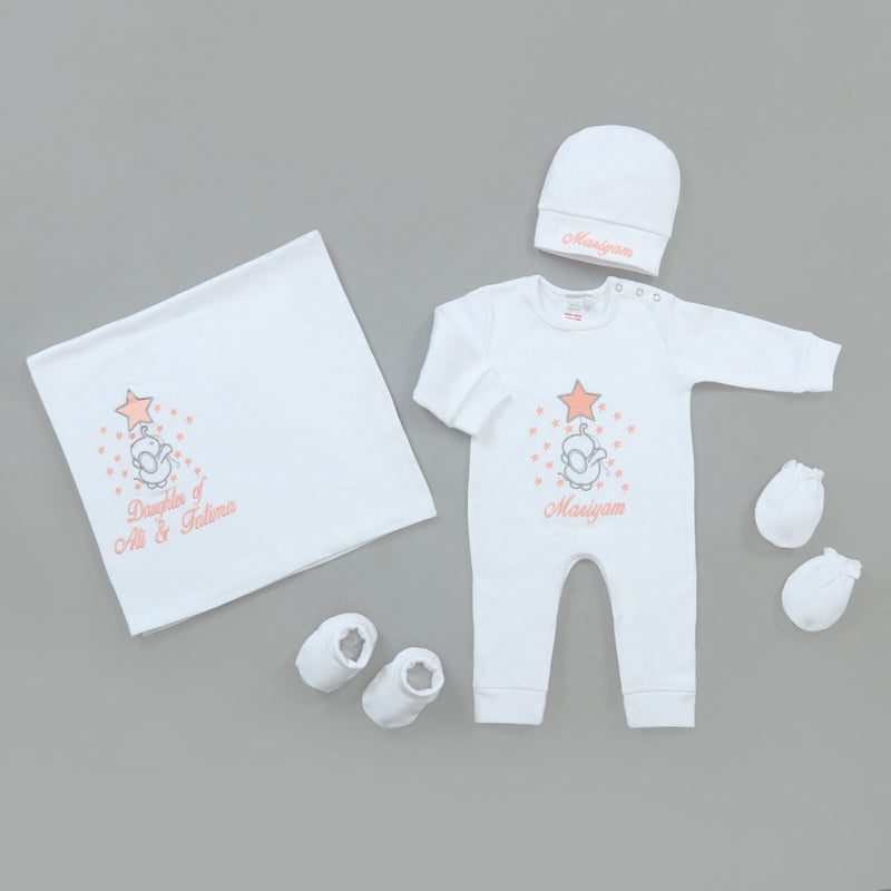 Customized Name Baby Bundle