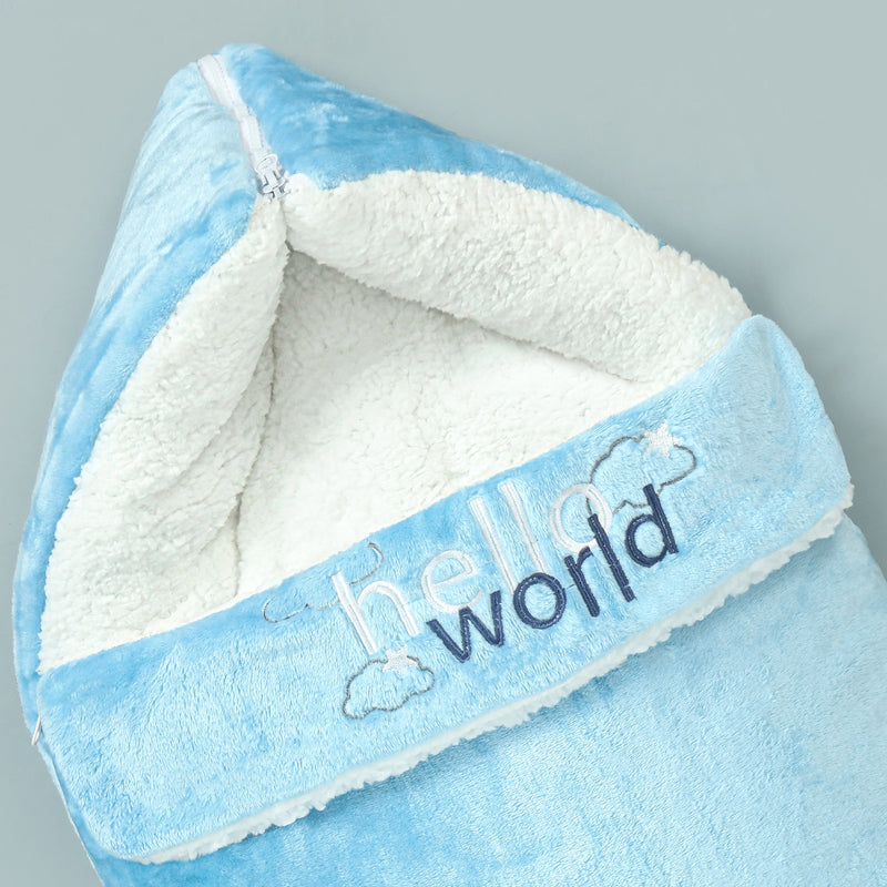 Hello World Baby Carry Nest Boys